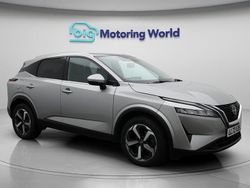 Silver Used 2022 Nissan Qashqai N-Connecta SUV | £14,800 (Fair price)