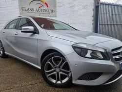 Silver Used 2014 Mercedes A180 Hatchback | £6,992 (Good price)