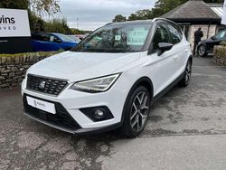 White Used 2020 Seat Arona XCELLENCE Lux SUV | £12,995 (Fair price)
