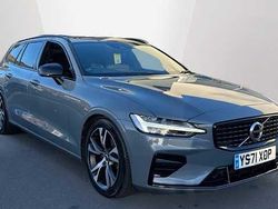 Used 2022 Volvo V60 R-Design Estate | £25,495