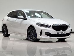 White Used 2022 BMW 120 M Sport Hatchback | £27,498 (A bit pricey)