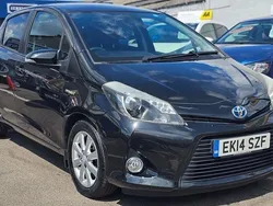 Used 2014 Toyota Yaris Hybrid Hatchback | £7,295 (Expensive)