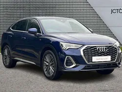 Blue Used 2025 Audi Q3 S-Line SUV | £35,529 (Fair price)
