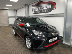 Black Used 2022 Toyota Aygo X PURE SUV | £10,495