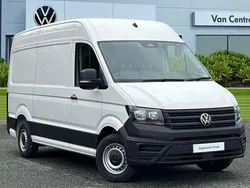 White New 2025 VW Crafter Van | £29,990 (Good price)