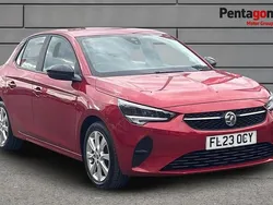 Red Used 2023 Vauxhall Corsa Design Edition Hatchback | £9,800 (Good price)