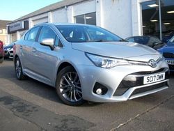 Silver Used 2017 Toyota Avensis Business Edition Sedan | £9,995 (Fair price)