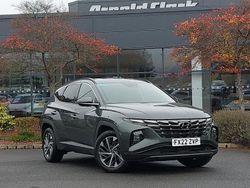Grey Used 2022 Hyundai Tucson Premium SUV | £20,498 (A bit pricey)