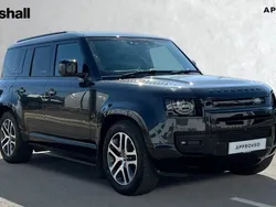 Grey Used 2021 Land Rover Defender SUV | £60,123 (A bit pricey)