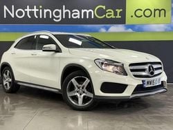 White Used 2015 Mercedes GLA200 AMG line SUV | £8,495 (Good price)