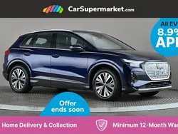 Used 2023 Audi Q4 e-tron Sport SUV | £20,897 (Good price)