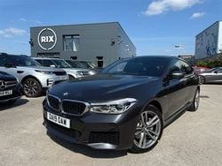 Grey Used 2019 BMW 620 Gran Turismo M Sport Hatchback | £15,950