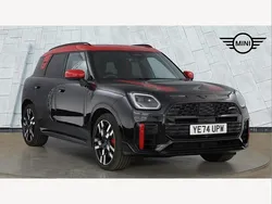 Black Used 2024 Mini John Cooper Works Countryman SUV | £37,495 (Fair price)