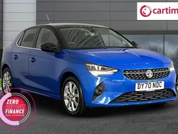 Blue Used 2020 Vauxhall Corsa Elite Hatchback | £9,350 (Fair price)