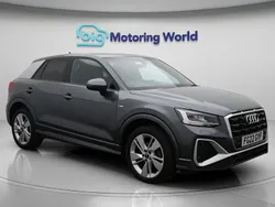 Grey Used 2022 Audi Q2 S-Line SUV | £20,288 (Fair price)