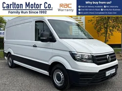 White Used 2019 VW Crafter Trendline Van | £12,950 (A bit pricey)
