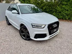 White Used 2014 Audi RS Q3 Comfort SUV | £14,495 (A bit pricey)