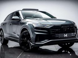 Grey Used 2019 Audi Q8 S-Line SUV | £34,995 (A bit pricey)