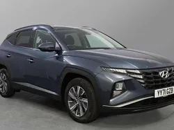 Blue Used 2021 Hyundai Tucson SE SUV | £16,990 (Fair price)