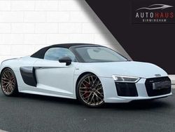 Grey Used 2016 Audi R8 Spyder Business Cabriolet | £76,999