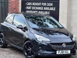 Black Used 2018 Vauxhall Corsa Edition Hatchback | £6,495 (Good price)