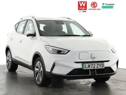 White Used 2022 MG ZS Trophy Sedan | £16,895 (Fair price)