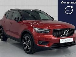 Red Used 2021 Volvo XC40 R-Design SUV | £25,800 (Fair price)