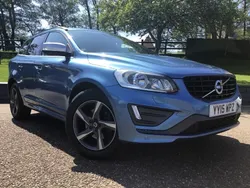 Blue Used 2015 Volvo XC60 R-Design SUV | £9,990 (Fair price)