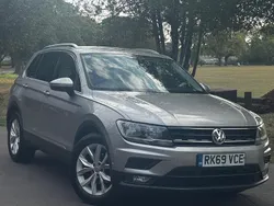 Silver Used 2019 VW Tiguan Match SUV | £11,995 (Super price)