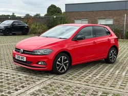Red Used 2018 VW Polo Beats Hatchback | £10,495 (Fair price)