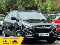 Black Used 2014 Hyundai ix35 SUV | £3,999 (Good price)