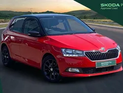 Red Used 2019 Skoda Fabia Colour Edition Hatchback | £8,900 (Fair price)