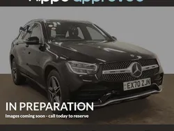 Used 2022 Mercedes GLC300 AMG line Estate | £27,255 (Super price)