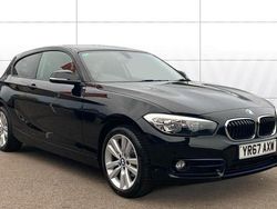 Black Used 2017 BMW 116 Sport Line Hatchback | £10,227 (Fair price)