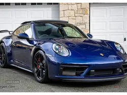 Blue Used 2021 Porsche 911 Coupe | £111,995