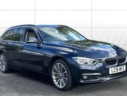 Blue Used 2016 BMW 320 Luxury Line Estate | £15,564 (Fair price)