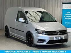 Silver Used 2017 VW Caddy Highline MPV | £10,985 (Super price)