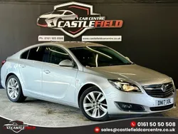 Silver Used 2017 Vauxhall Insignia SRi Hatchback | £6,495 (Good price)