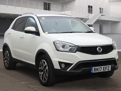 White Used 2017 Ssangyong (KGM) Korando Estate | £6,360 (Fair price)