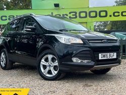 Black Used 2016 Ford Kuga Zetec SUV | £5,875 (Super price)