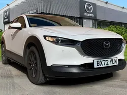 White Used 2022 Mazda CX-30 SUV | £16,490 (Fair price)