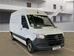 White Used 2021 Mercedes Sprinter Progressive Van | £15,588 (Fair price)