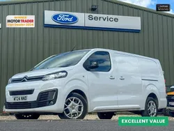 White Used 2024 Citroën Dispatch MPV | £21,994