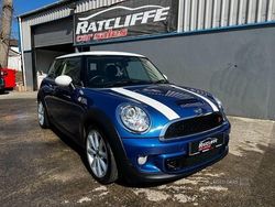 Blue Used 2013 Mini Cooper S Hatch Hatchback | £6,795 (Fair price)