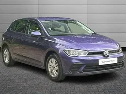 Vibrant violet Used 2022 VW Polo Life Hatchback | £15,295 (Good price)