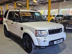 White Used 2011 Land Rover Discovery 4 Landmark SUV | £9,000 (Super price)