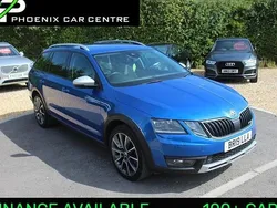 Race blue metallic Used 2019 Skoda Octavia Scout 4x4 Estate | £14,695 (A bit pricey)