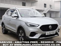 Silver Used 2022 MG ZS Excite Sedan | £11,995 (Fair price)