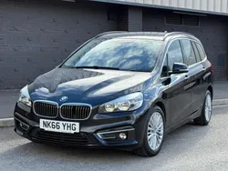 Black Used 2016 BMW 218 Luxury Line Estate | £8,490 (Good price)