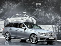 Silver Used 2012 Mercedes C350 Estate | £6,950 (A bit pricey)